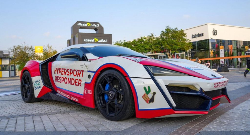 HyperSport Responder