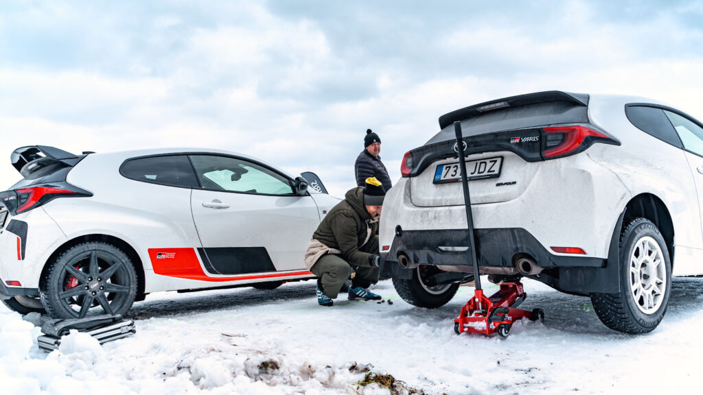 GR Yaris lumerajal