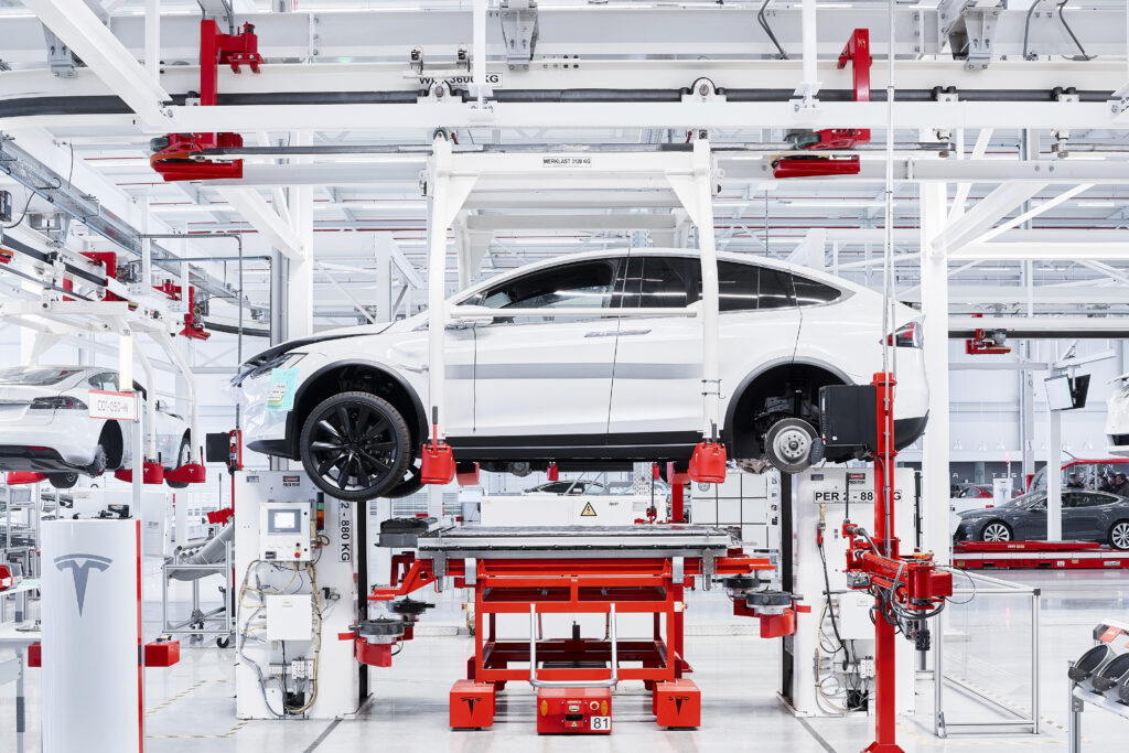 Tesla tehas