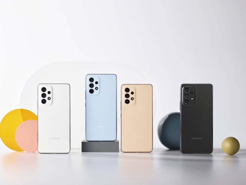 Samsung A33 ja A53
