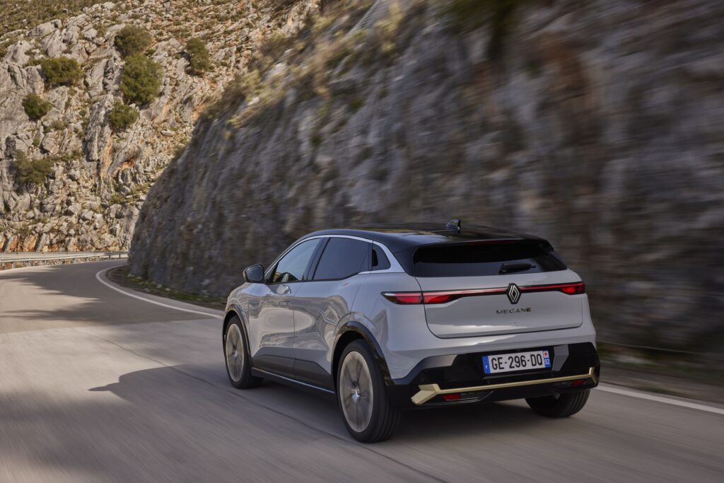 Renault Megane E-Tech