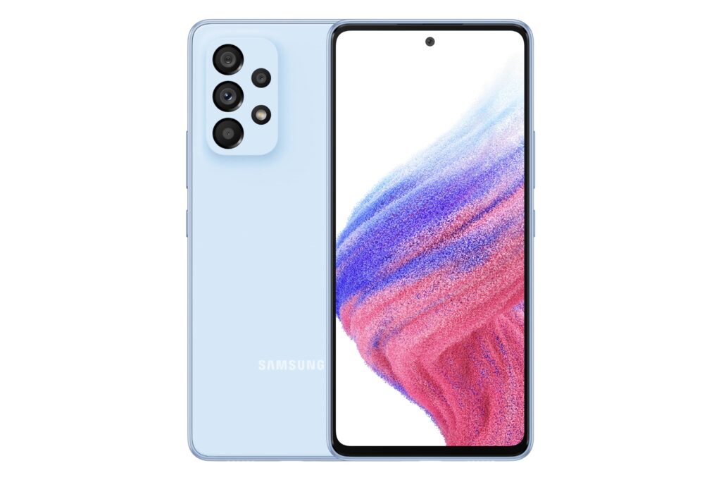 Samsung A33 ja A53