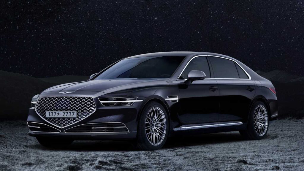 Genesis G90 Stardust Edition