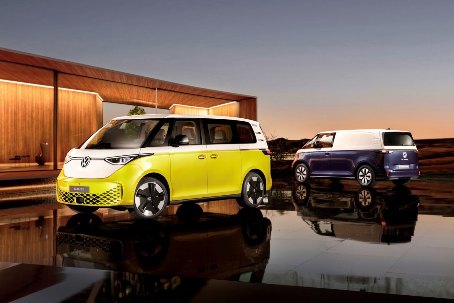 Volkswagen ID. Buzz ja Cargo