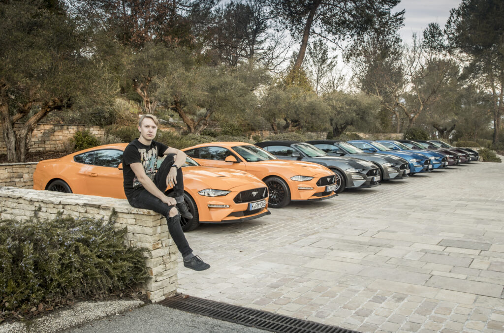 Ford Mustang Prantsusmaa