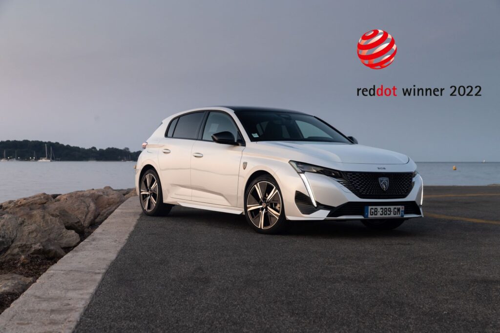 Peugeot 308 Red Dot 2022