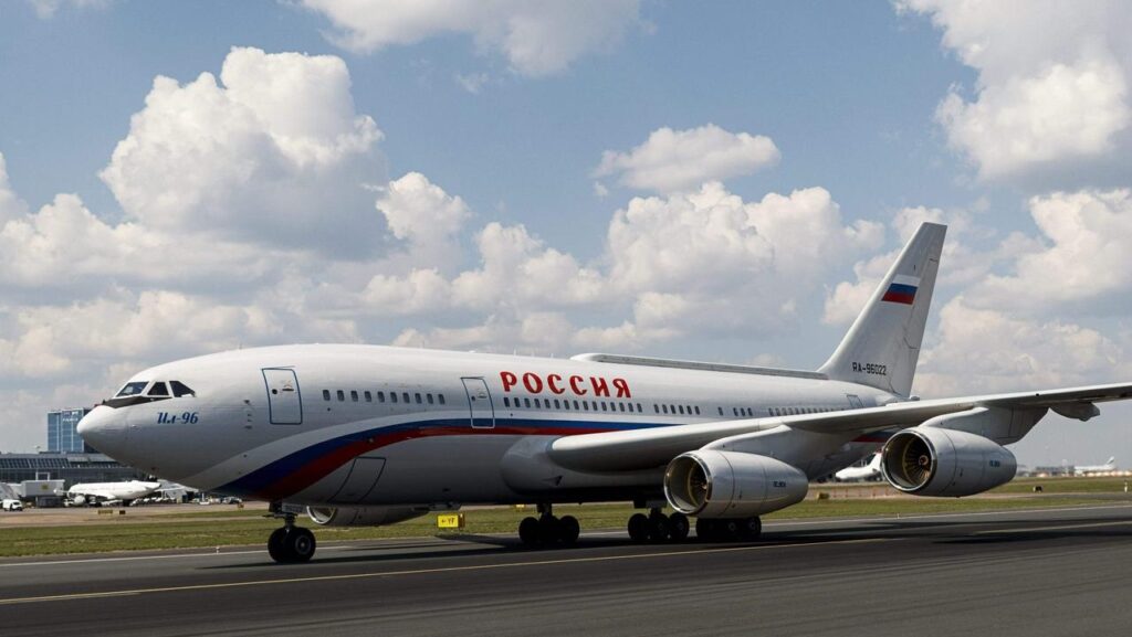 Il-96 "Vlad Force One"