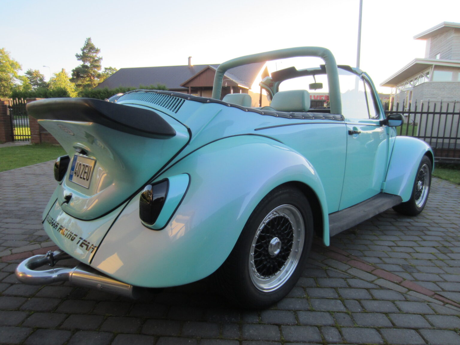 Volkswagen Põrnikas kabrio