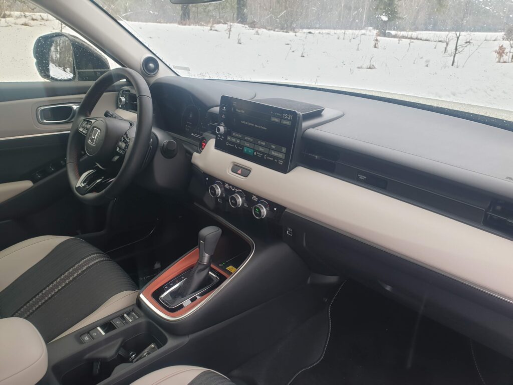 Honda HR-V hübriid