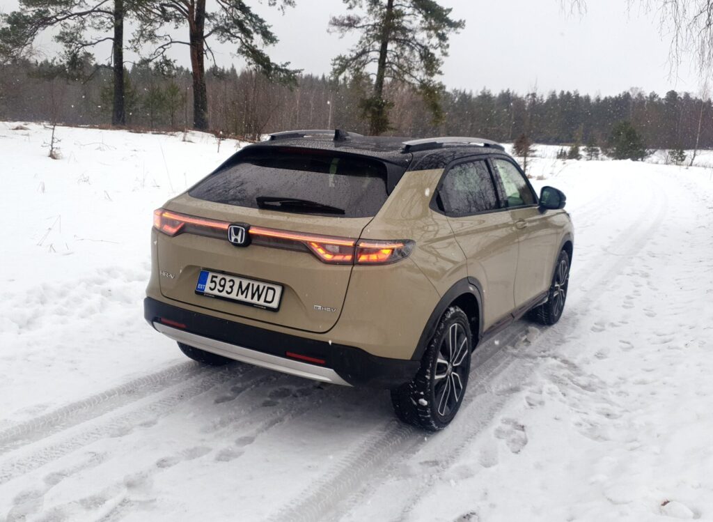 Honda HR-V hübriid