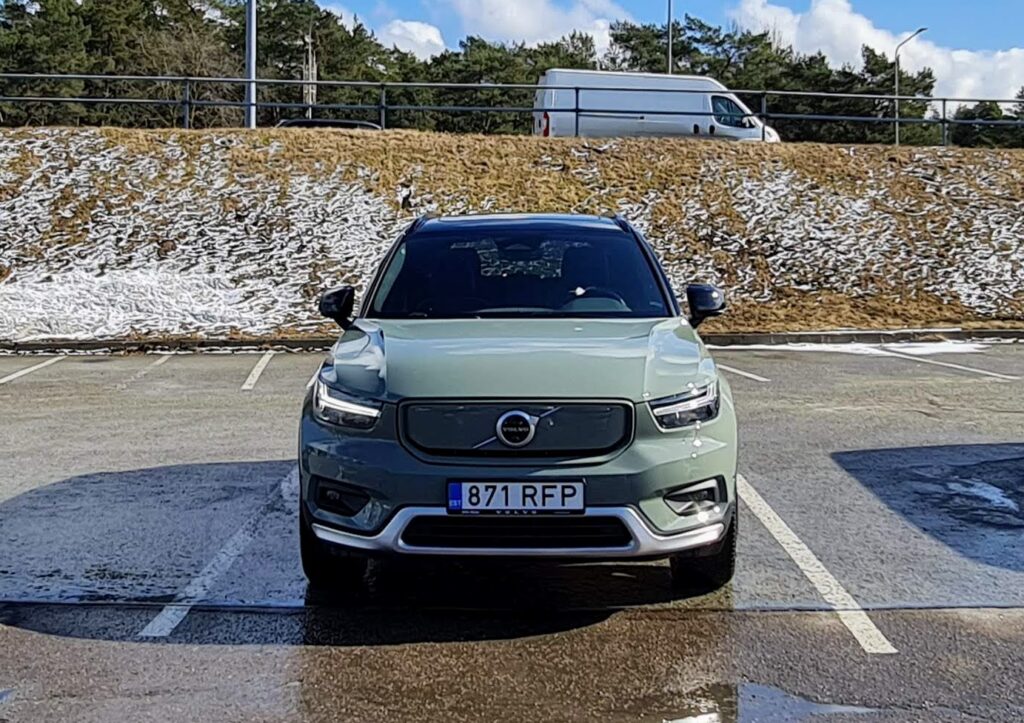 Volvo XC40 Recharge