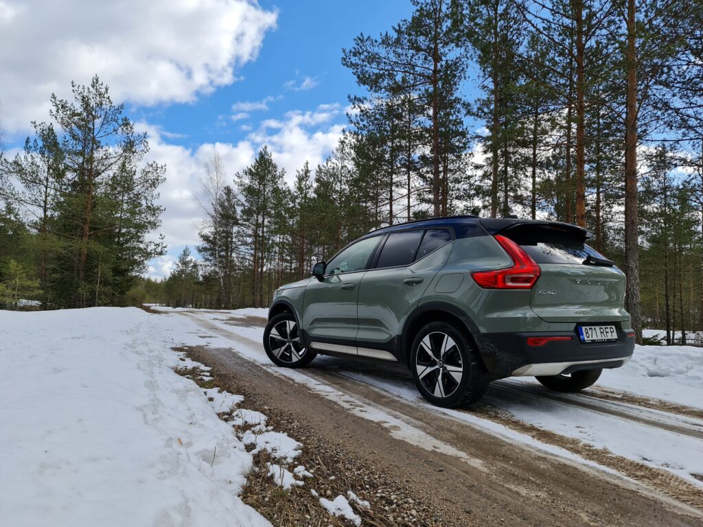 Volvo XC40 Recharge