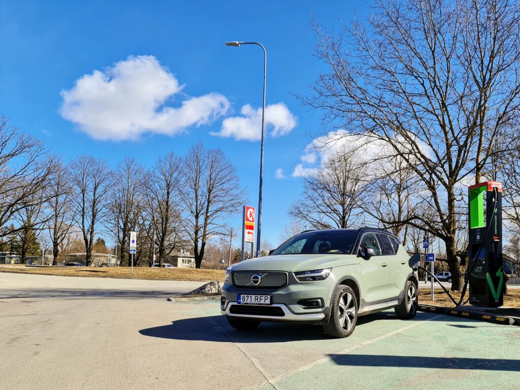 Volvo XC40 Recharge