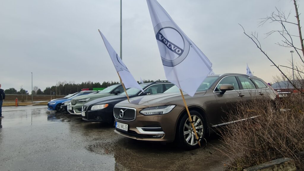 Volvo kruiis 95