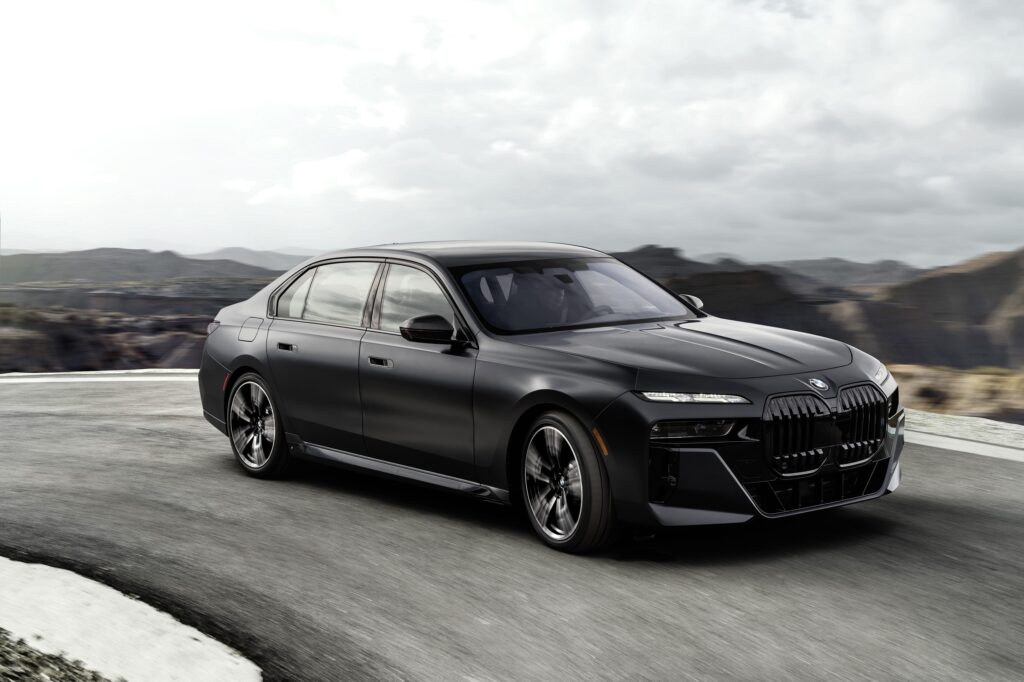 BMW 7. seeria G70 2023