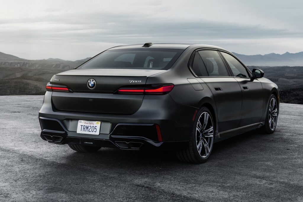 BMW 7. seeria G70 2022