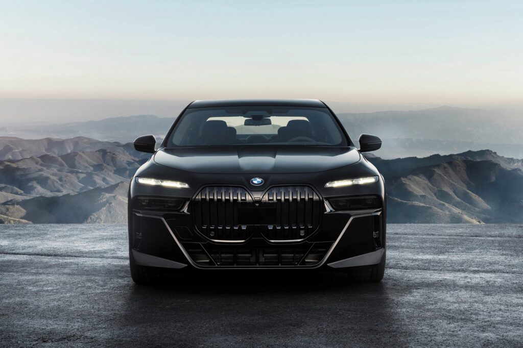 BMW 7. seeria G70 2022
