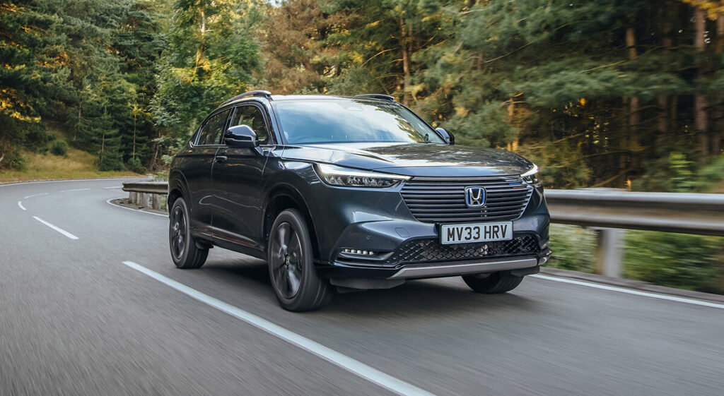 Honda HR-V hübriid