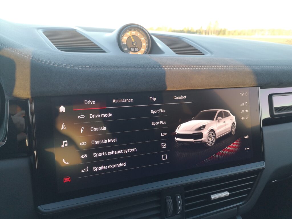Porsche Cayenne Turbo GT