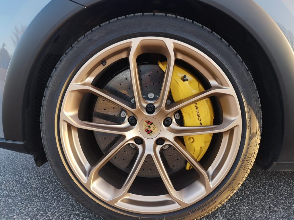 Porsche Cayenne Turbo GT
