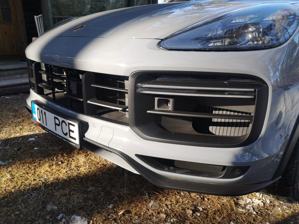 Porsche Cayenne Turbo GT