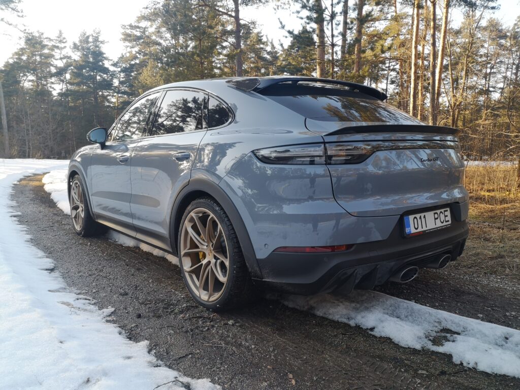 Porsche Cayenne Turbo GT