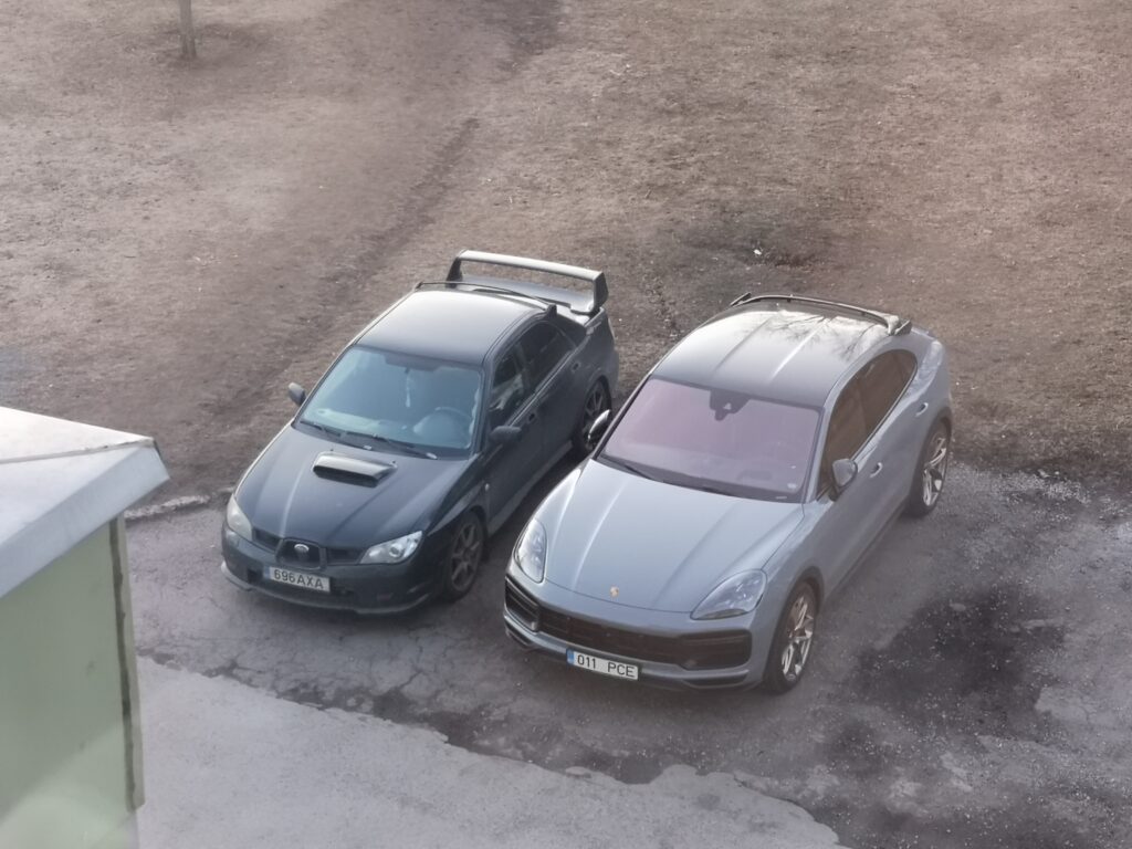 Porsche Cayenne Turbo GT