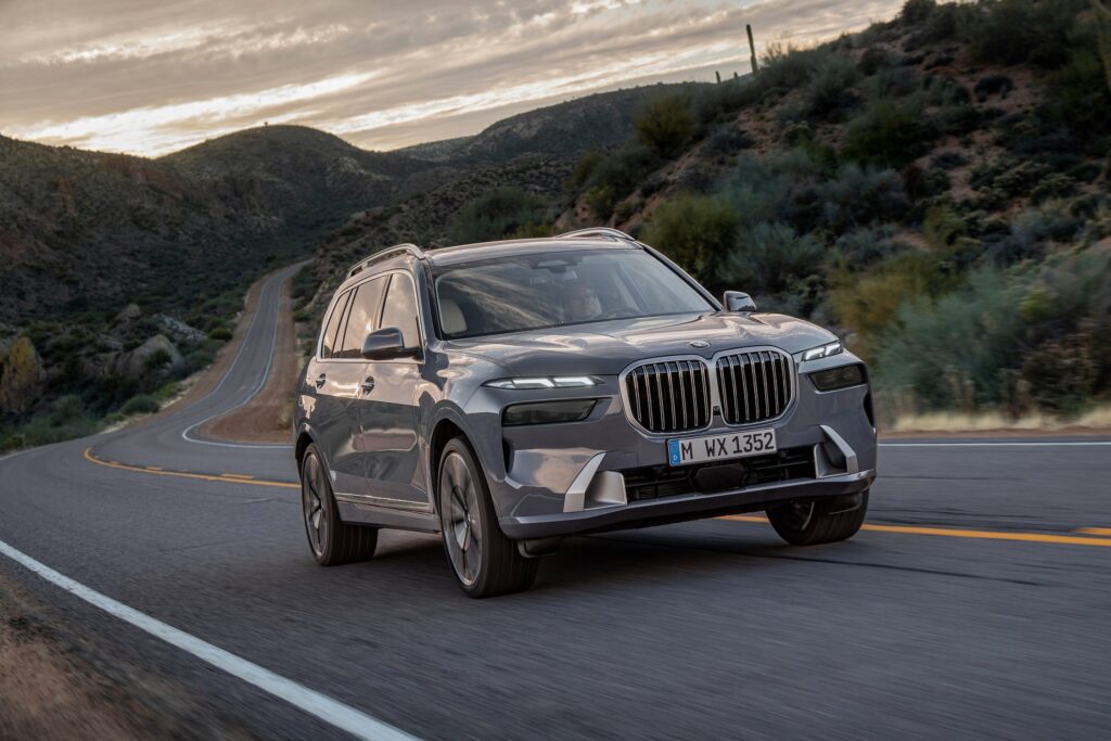BMW X7 2022