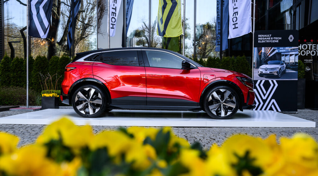 Renault Megane E-Tech