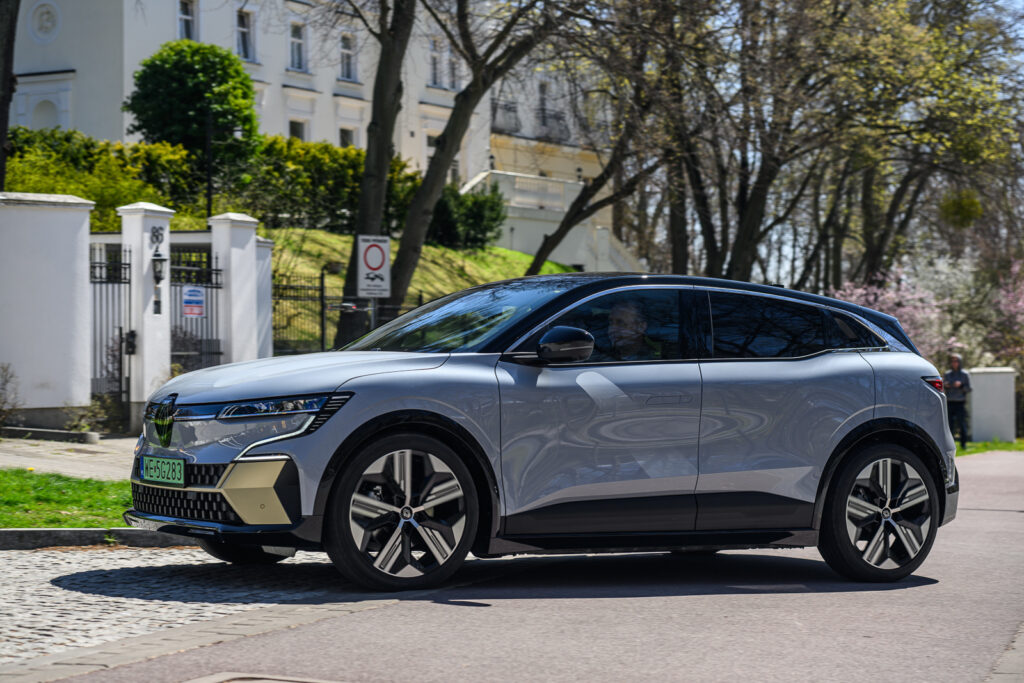 Renault Megane E-Tech