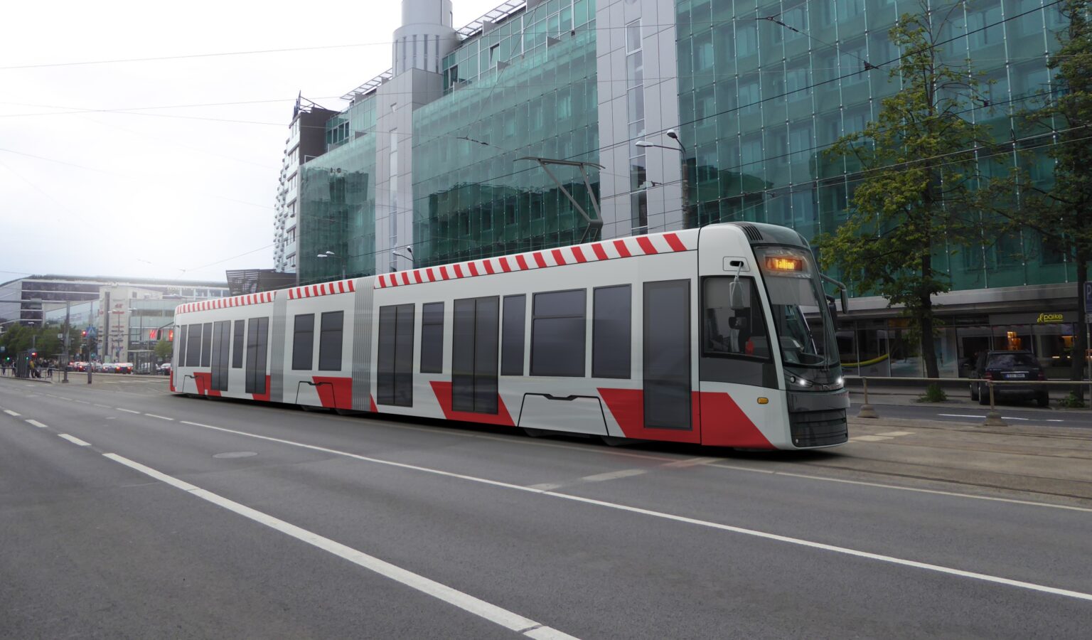PESA tramm