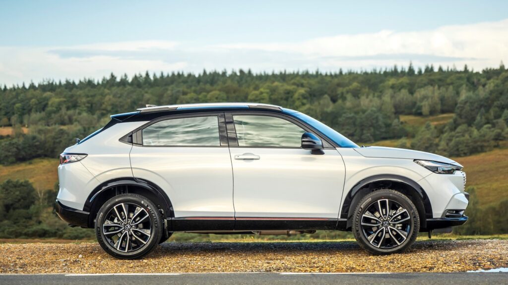 Honda HR-V hübriid