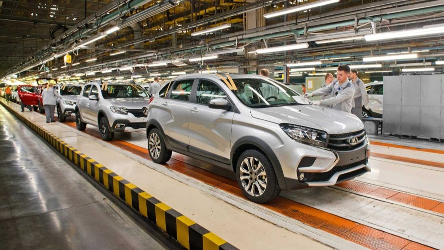 Lada tootmine Togliatti tehases