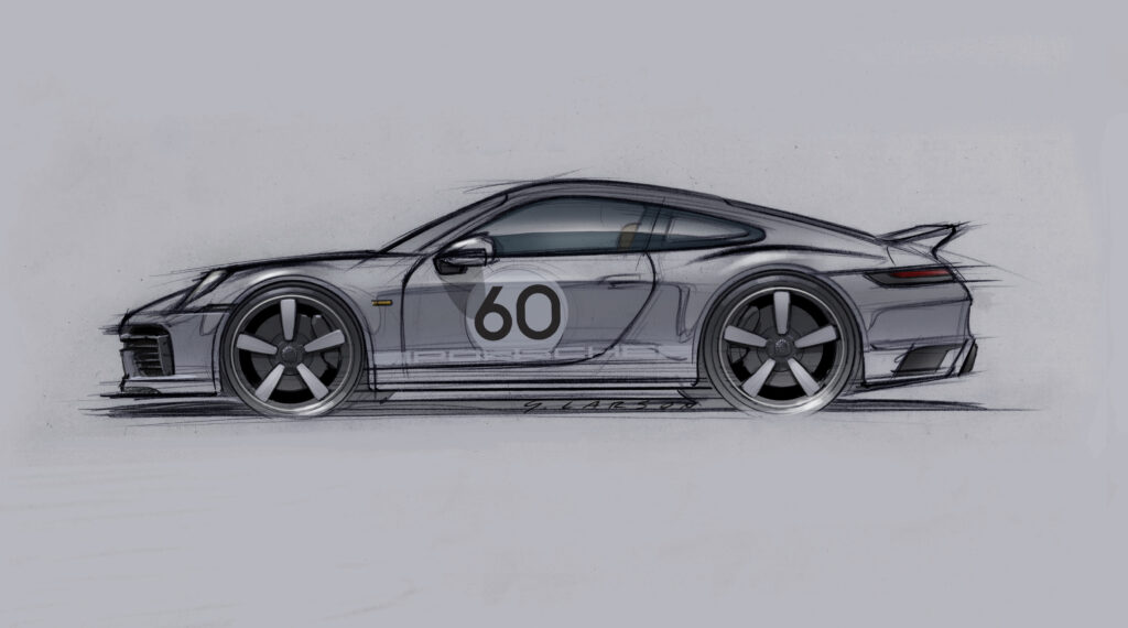 Porsche 992 Sport Classic