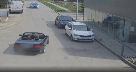 BMW drift Poola