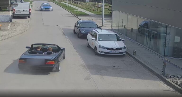 BMW drift Poola