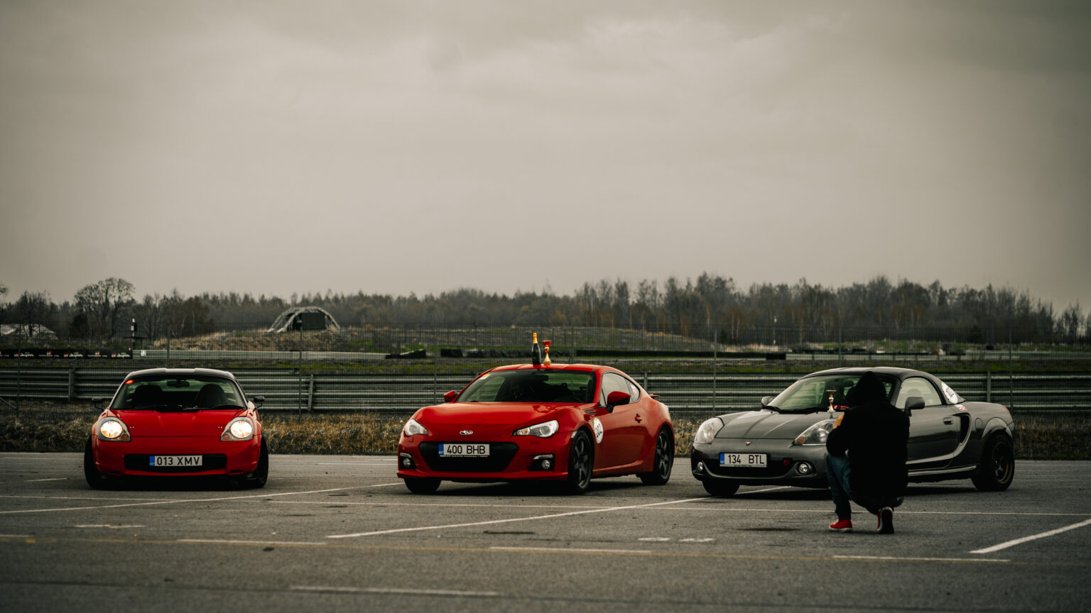 MR2 Spyder Porscheringil