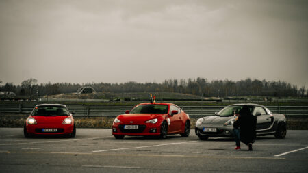 MR2 Spyder Porscheringil