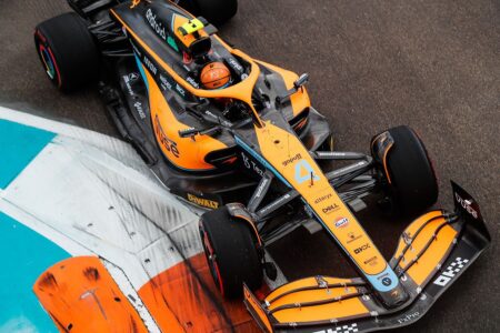 McLaren Miami F1 GP 2022