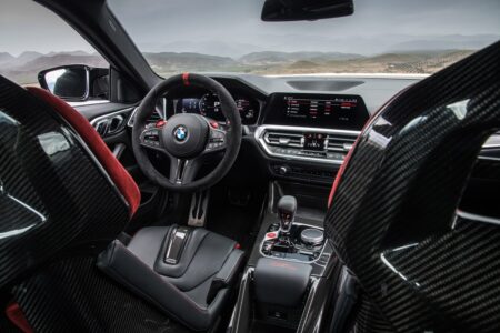 BMW M4 CSL 2022