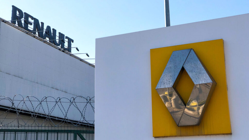 Renault tehas Moskva, The Moscow Times