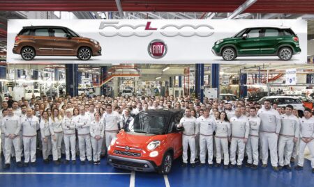 Fiat 500L Serbia