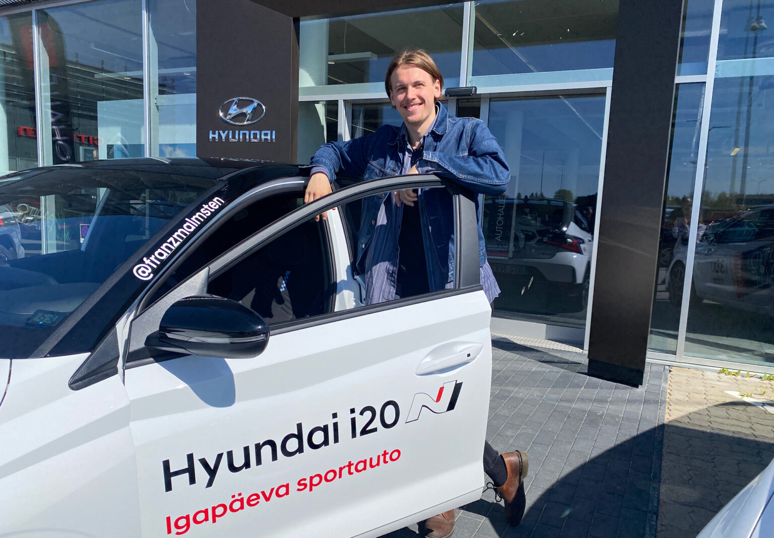 Franz Malmsten Hyundai i20 N