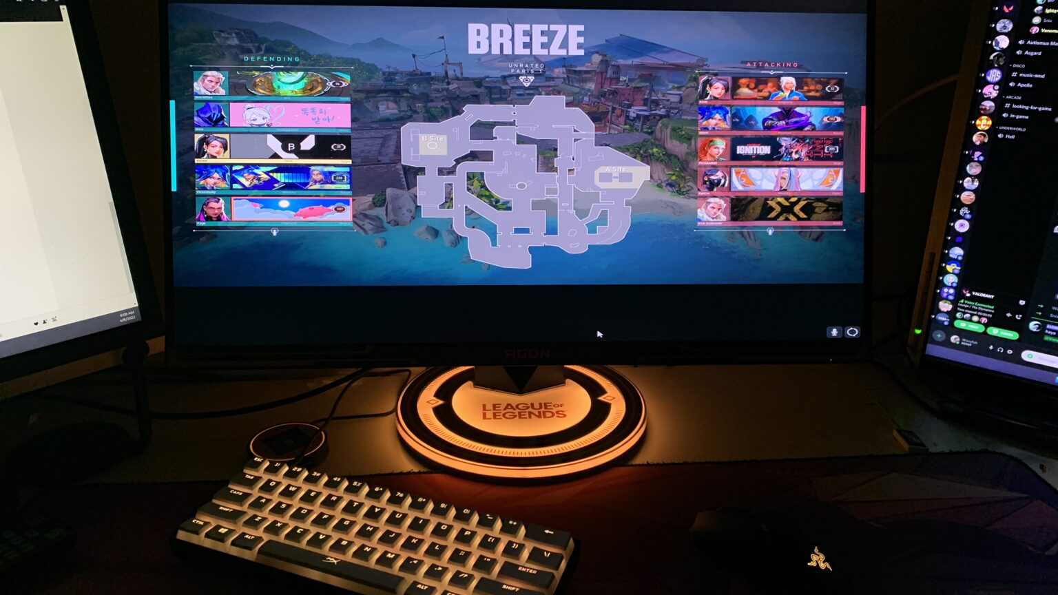 AOC LoL monitor