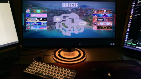 AOC LoL monitor