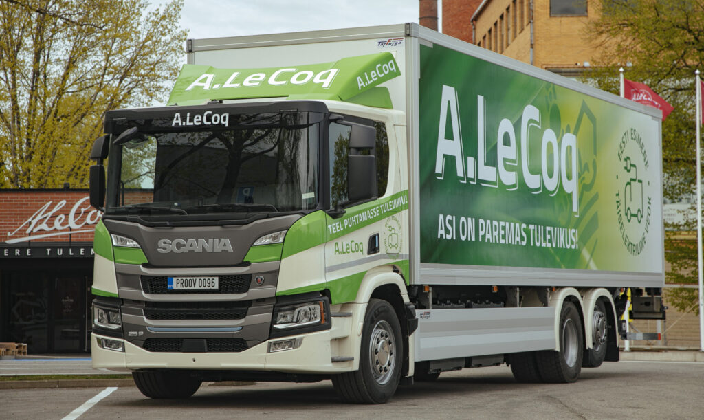Scania P230 elektriveok