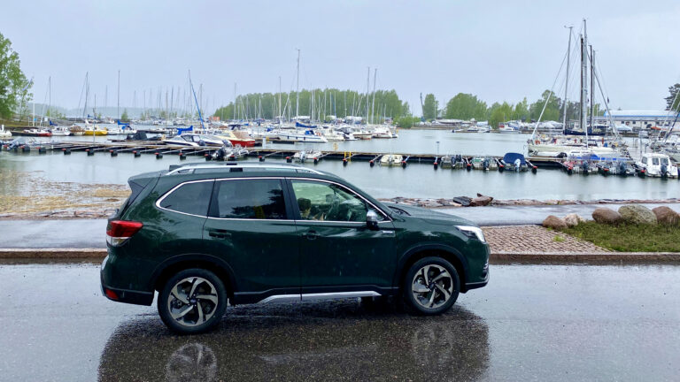 subaru forester auto nagu kodu
