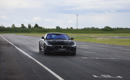 Jaguari rajapäev Audru ringrajal