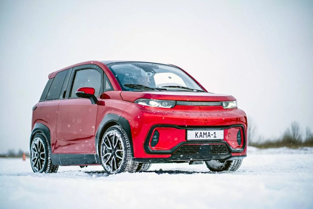 Vene väikeauto Kama-1