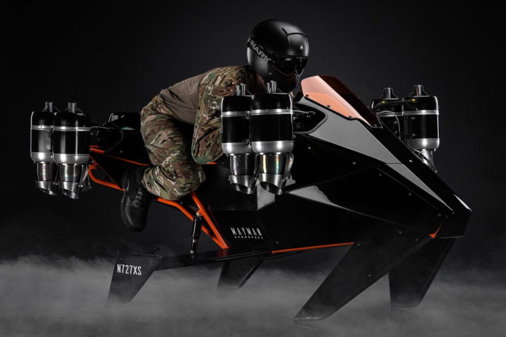 Mayman Aerospace P2 Speeder